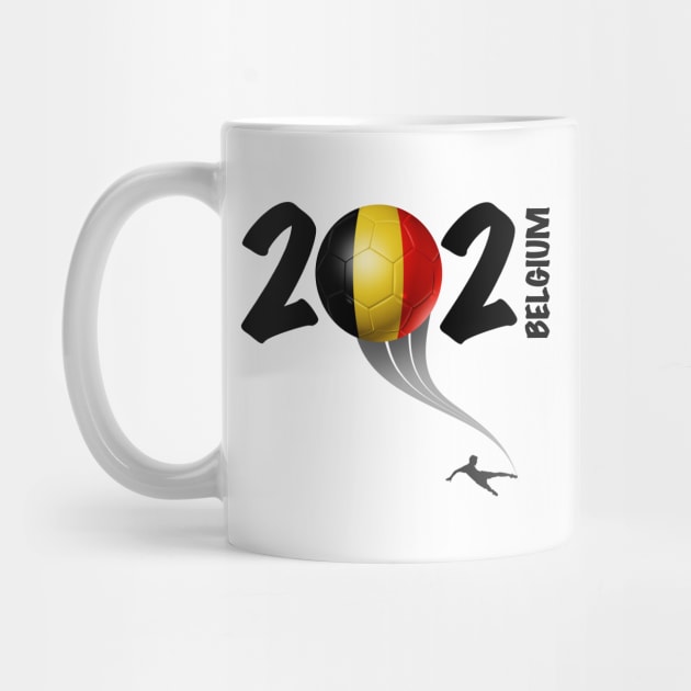 Belgium Euro Soccer 2021 by DesignOfNations